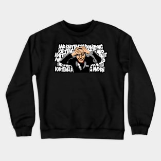 The Knitting Joke Crewneck Sweatshirt